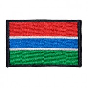 Bandeira Gambia
