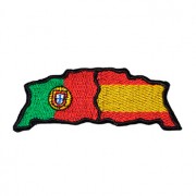Bandeira Portugal Espanha