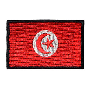 Emblemas Locais Bandeira Tunísia