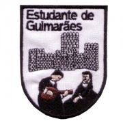Emblema Estudante Estudante Guimarães