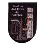 Emblema Estudante Queima das Fitas  Coimbra