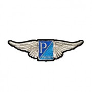 Logo Piaggio asas pequenas