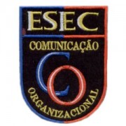 emblema curso comunicação organizacional esec.def