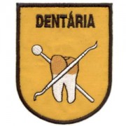 emblema curso dentária