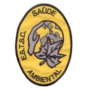 emblema saúde ambiental ESTSC