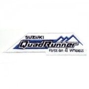 Emblemas Motard Diversos Suzuki QuadRunner