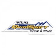 Emblemas Motard Diversos Suzuki QuadSport