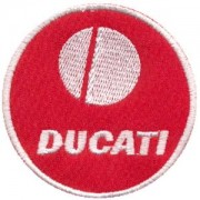 Emblemas Motard Marca Ducati Circular