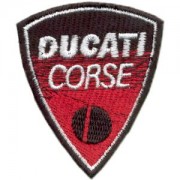 Emblemas Motard Marca Ducati Corse