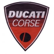 Emblemas Motard Marca Ducati Corse grande