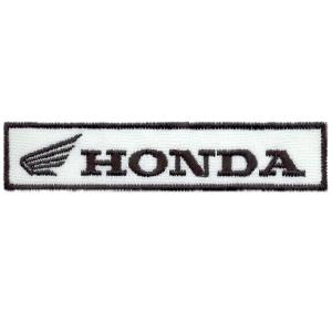 Emblemas Motard Marca Honda Retângulo