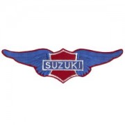 Emblemas Motard Marca Suzuki Asa Gr.
