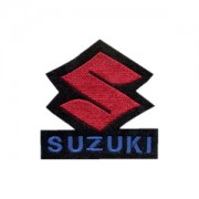 Emblemas Motard Marca Suzuki Logo Peq.