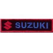 Emblemas Motard Marca Suzuki Rect. Gr.