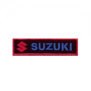 Emblemas Motard Marca Suzuki Rect. Peq.