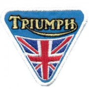 Emblemas Motard Marca Triumph Triângular