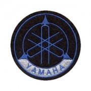 Emblemas Motard Marca Yamaha Logo Médio Azul