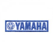 Emblemas Motard Marca Yamaha Peq. Azul