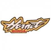 Emblemas Motard Modelo Honda Hornet Amarelo