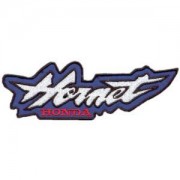 Emblemas Motard Modelo Honda Hornet Gr. Azul