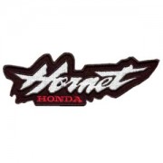 Emblemas Motard Modelo Honda Hornet Preto