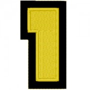Nº1 amarelo