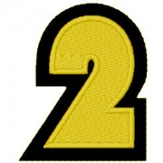 Nº2 amarelo