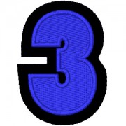 Nº3 azul