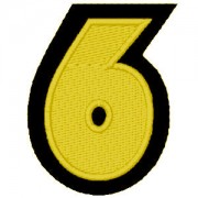 Nº6 amarelo