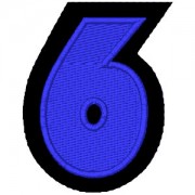 Nº6 azul