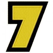 Nº7 amarelo