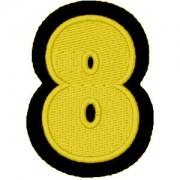 Nº8 amarelo