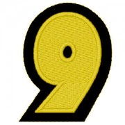 Nº9 amarelo