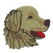 aplicação bordada cão labrador.def