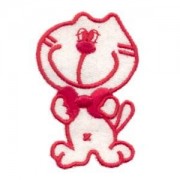 emblema-crianca-gato-vermelho-def