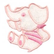 emblema criança elefante N rosa.def