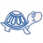 emblema criança tartaruga M azul escuro.def