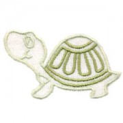 emblema criança tartaruga N verde claro.def