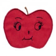 emblema frutos maçã pequena com olhos.def