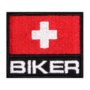 Emblema Motard Biker Suíça