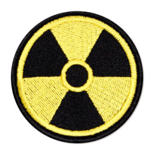 Emblema Radioatividade Radioactivity