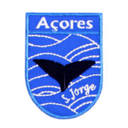 Emblemas Locais Baleia São Jorge Açores Portugal