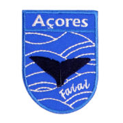 Emblemas Locais Baleia Faial Açores Portugal