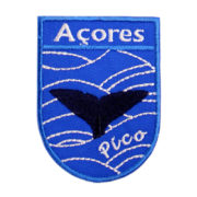 Emblemas Locais Baleia Pico Açores Portugal