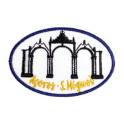 Emblemas Locais Portas da Cidade, Ponta Delgada, São Miguel Açores Portugal