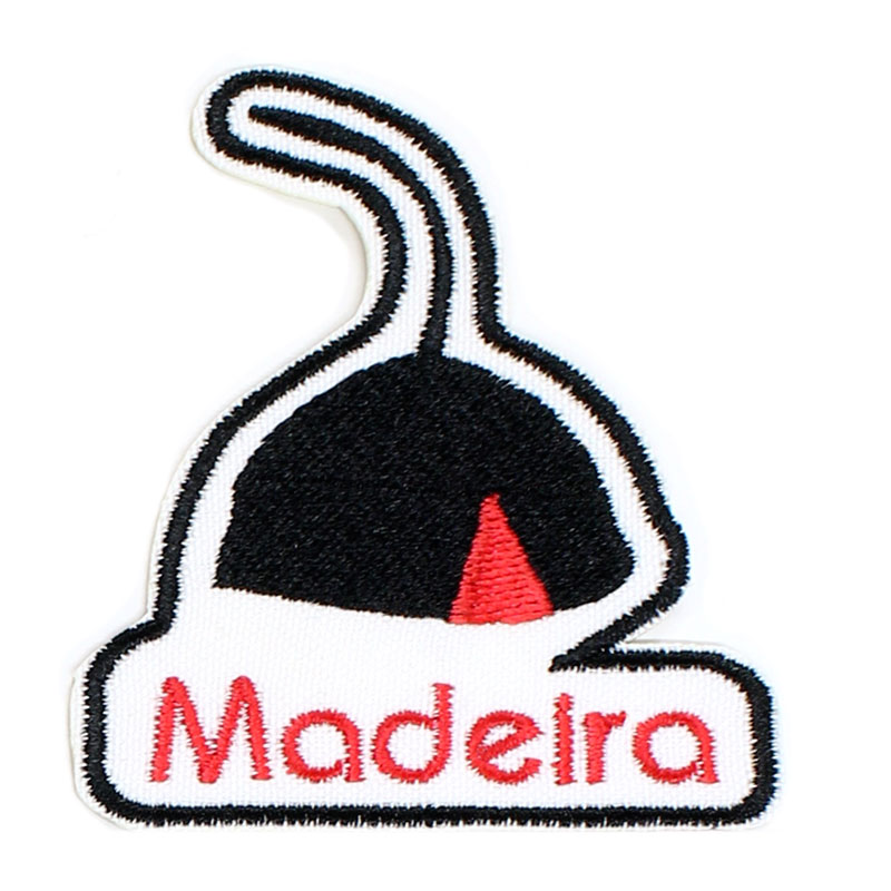 Emblema Bordado Barrete Madeirense