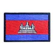 Emblemas Locais Bandeira Camboja, Flag of Cambodia