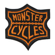 Emblemas Motard MONSTER CYCLES
