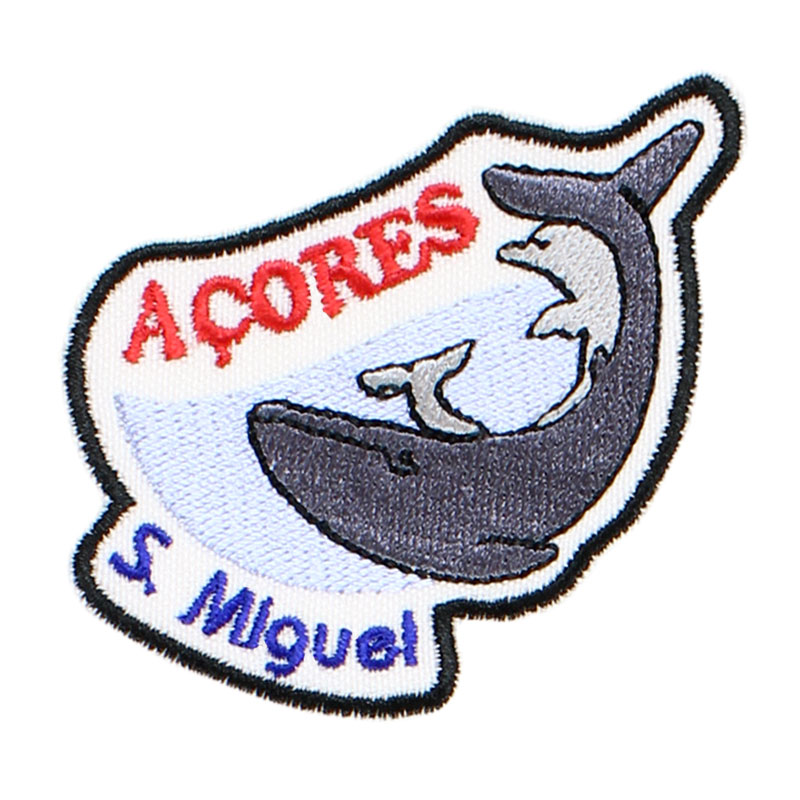Emblema Baleia Golfinho Açores São Miguel