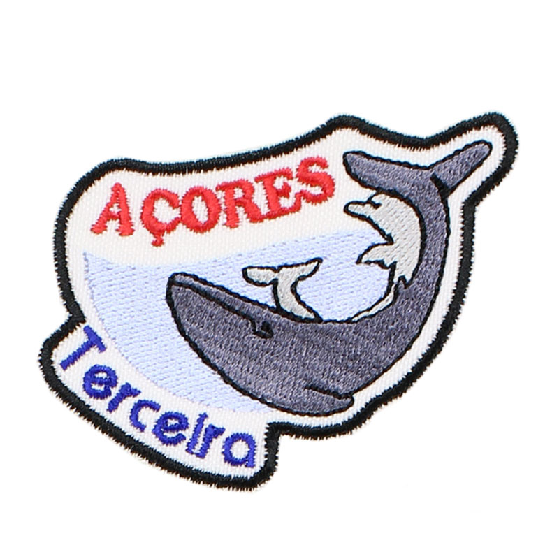 Emblema Baleia Golfinho Açores Terceira